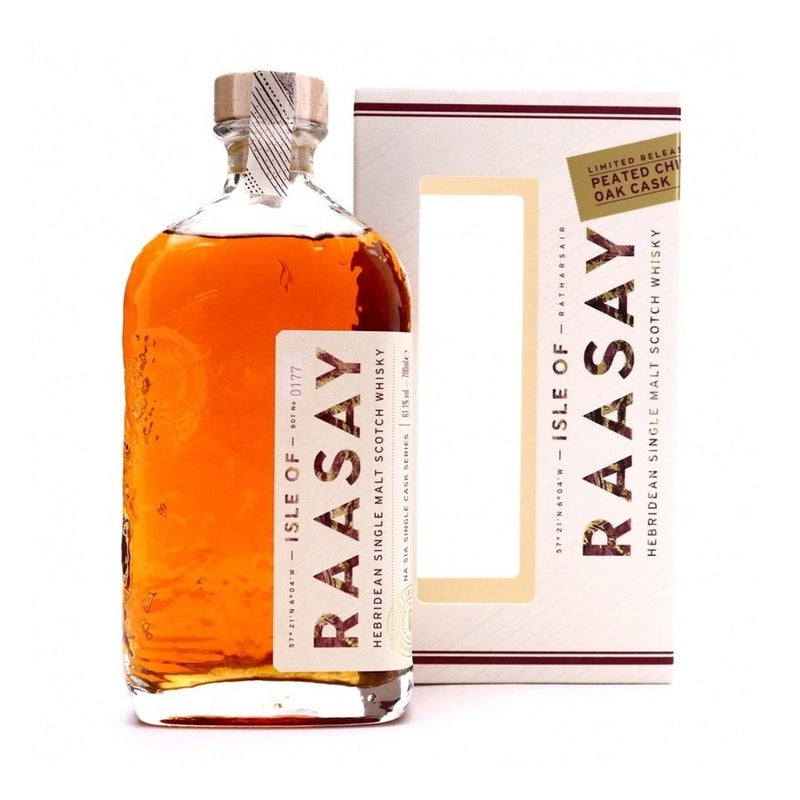 Isle of Raasay Peated Chinkapin Single Malt Scotch Whisky - LoveScotch.com