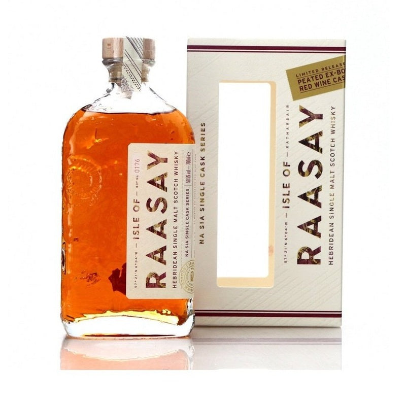 Isle of Raasay Peated Ex-Bordeaux Single Malt Scotch Whisky - LoveScotch.com