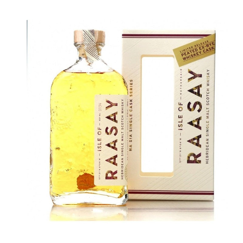 Isle of Raasay Peated Ex-Rye Single Malt Scotch Whisky - LoveScotch.com