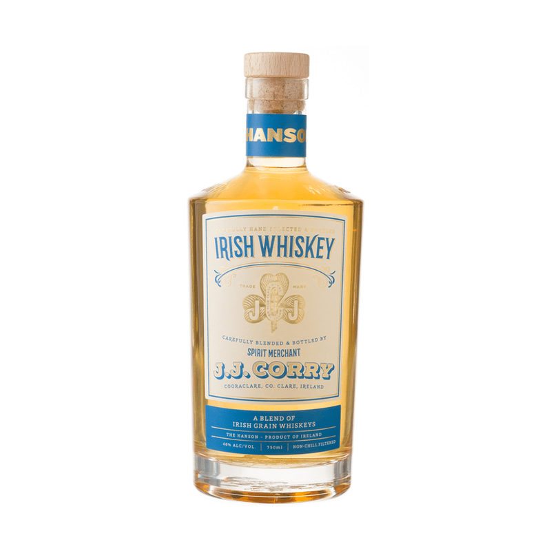 J.J. Corry 'The Hanson' Blended Grain Irish Whiskey - LoveScotch.com