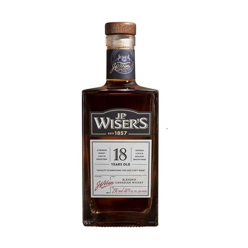 J.P. Wiser's 18 Year Old Blended Canadian Whiskey - LoveScotch.com