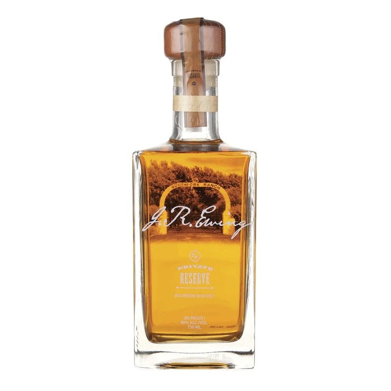 J.R. Ewing Private Reserve Kentucky Straight Bourbon Whiskey - LoveScotch.com