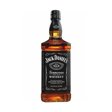 Jack Daniel's Old No.7 Tennessee Sour Mash Whiskey Liter - LoveScotch.com