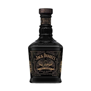 Jack Daniel's Eric Church Single Barrel Select Tennessee Whiskey Special Edition - LoveScotch.com
