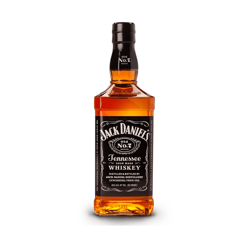 Jack Daniel's Old No.7 Tennessee Sour Mash Whiskey - LoveScotch.com