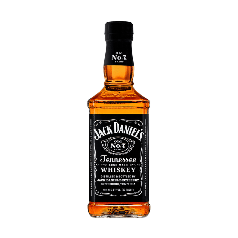 Jack Daniel's Old No.7 Tennessee Sour Mash Whiskey (375ml - PET Bottle) - LoveScotch.com