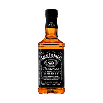 Jack Daniel's Old No.7 Tennessee Sour Mash Whiskey (375ml - PET Bottle) - LoveScotch.com