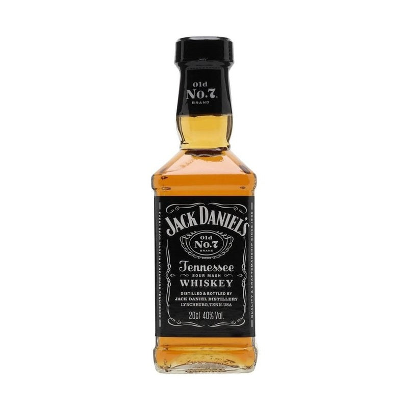 Jack Daniel's Old No.7 Tennessee Sour Mash Whiskey (200ml - PET Bottle) - LoveScotch.com