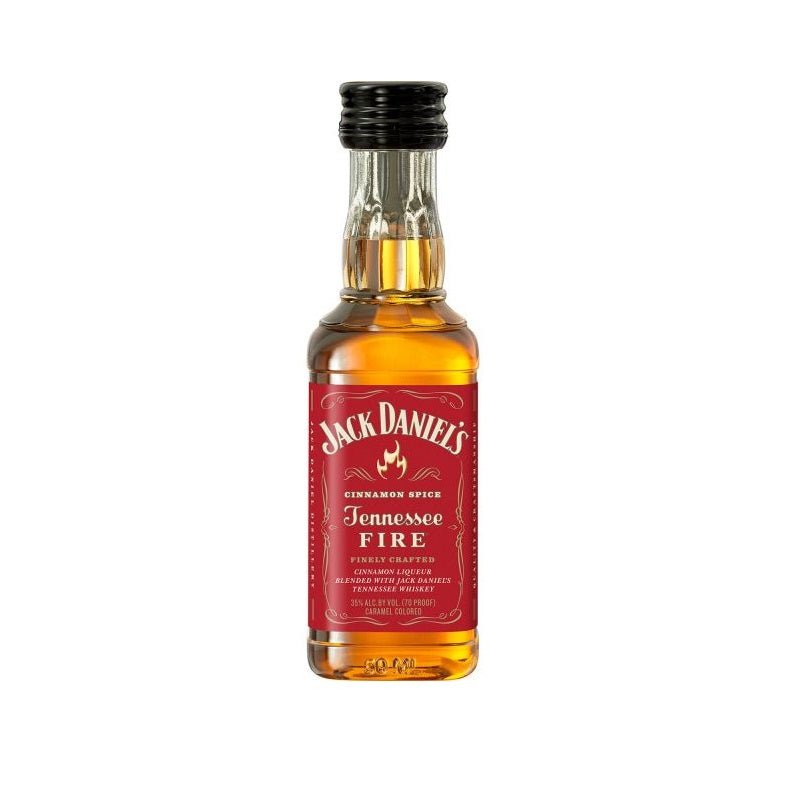 Jack Daniel's Tennessee Fire Whiskey (50ml) - LoveScotch.com