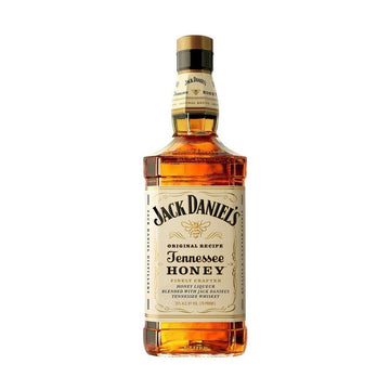 Jack Daniel's Tennessee Honey Whiskey (Liter) - LoveScotch.com