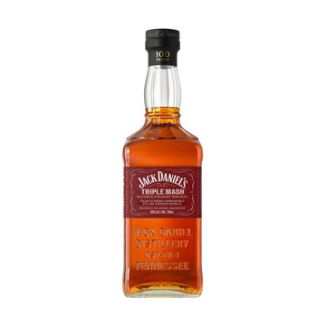 Jack Daniel's Triple Mash Bottled-In-Bond Blended Straight Whiskey - LoveScotch.com