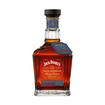 Jack Daniel's Twice Barreled Special Release American Single Malt Whiskey - LoveScotch.com