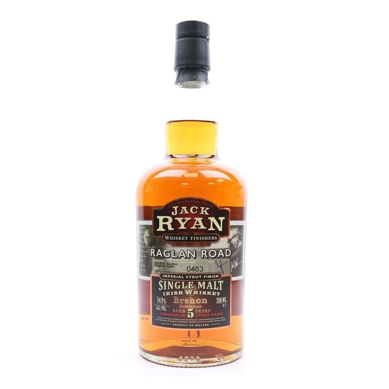 Jack Ryan 'Raglan Road' 5 Year Old Single Malt Irish Whiskey - LoveScotch.com