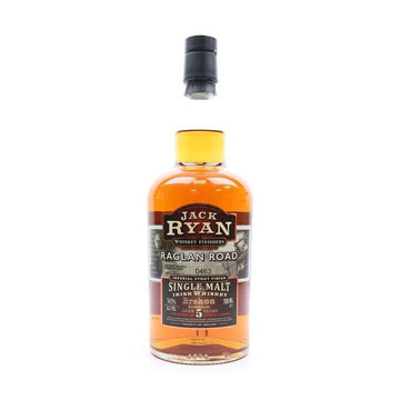 Jack Ryan 'Raglan Road' 5 Year Old Single Malt Irish Whiskey - LoveScotch.com