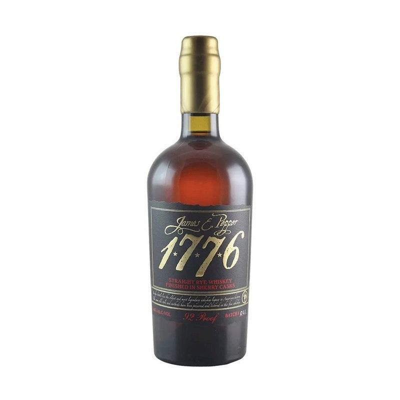 James E. Pepper 1776 Sherry Casks Finished Straight Rye Whiskey - LoveScotch.com