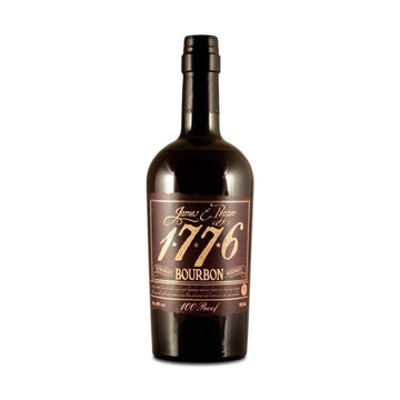 James E. Pepper 1776 Straight Bourbon Whiskey 100 Proof - LoveScotch.com