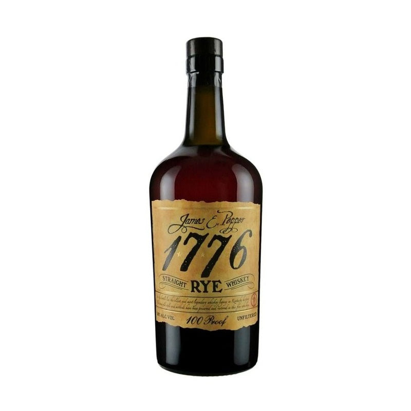 James E. Pepper 1776 Straight Rye Whiskey 100 Proof - LoveScotch.com
