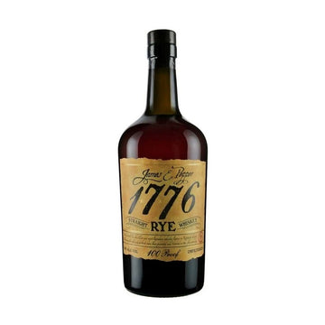 James E. Pepper 1776 Straight Rye Whiskey 100 Proof - LoveScotch.com