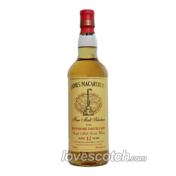 James Macarthur's Bowmore 12 Year Old - LoveScotch.com