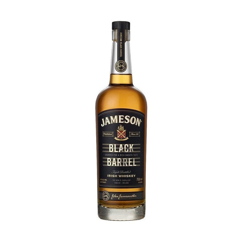 Jameson Black Barrel Irish Whiskey - LoveScotch.com