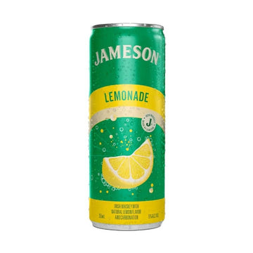 Jameson 'Lemonade' Canned Cocktail 4-Pack - LoveScotch.com