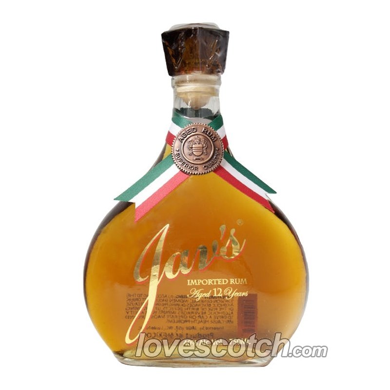Jav's 12 Year Old Rum - LoveScotch.com
