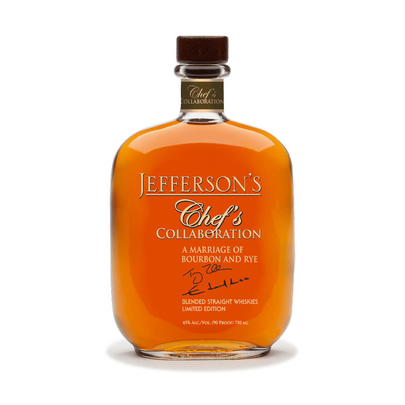 Jefferson's Chef's Collaboration Blended Straight Whiskey - LoveScotch.com