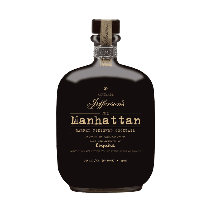 Jefferson's The Manhattan Barrel Finished Cocktail - LoveScotch.com