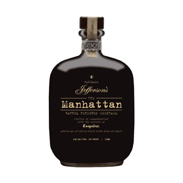 Jefferson's The Manhattan Barrel Finished Cocktail - LoveScotch.com