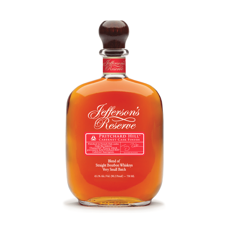 Jefferson's Reserve Pritchard Hill Cabernet Cask Finish Straight Bourbon Whiskey - LoveScotch.com