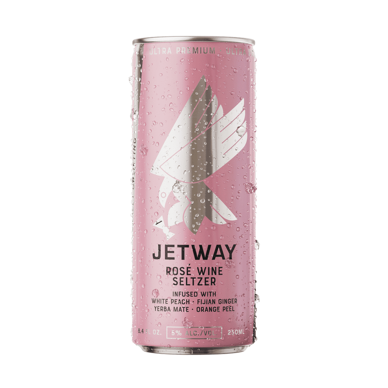 Jetway Rosé Wine Seltzer 4-Pack - LoveScotch.com