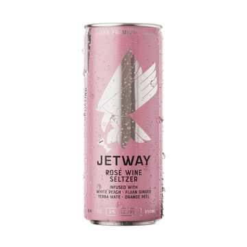 Jetway Rosé Wine Seltzer 4-Pack - LoveScotch.com