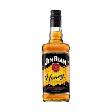 Jim Beam Honey Kentucky Straight Bourbon Whiskey - LoveScotch.com