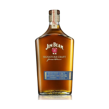 Jim Beam Signature Craft Quarter Cask Finished Kentucky Straight Bourbon Whiskey - LoveScotch.com