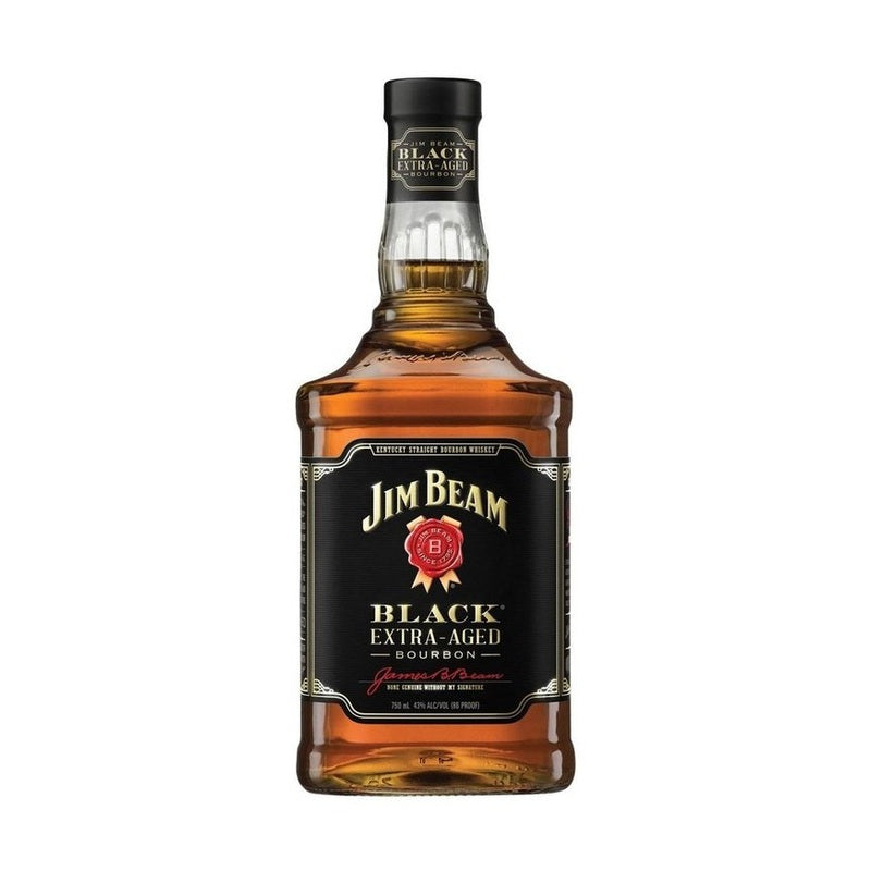 Jim Beam Black Extra Aged Kentucky Straight Bourbon Whiskey - LoveScotch.com