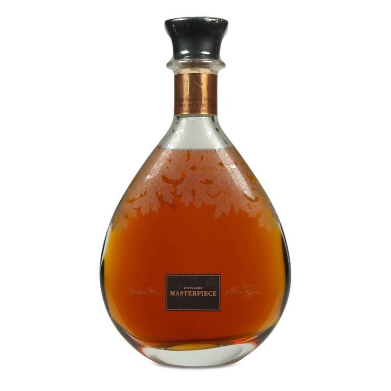 Jim Beam Distillers' Masterpiece 18 Year Old Cognac Finish Straight Bourbon Whiskey - LoveScotch.com