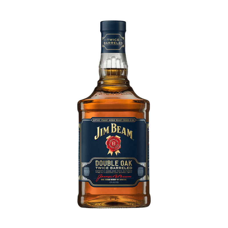 Jim Beam Double Oak Kentucky Straight Bourbon Whiskey - LoveScotch.com