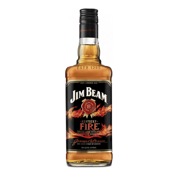 Jim Beam Kentucky Fire Straight Bourbon Whiskey - LoveScotch.com