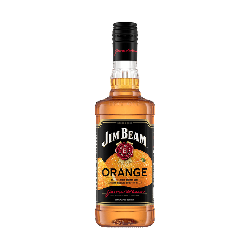 Jim Beam Orange Kentucky Straight Bourbon Whiskey - LoveScotch.com