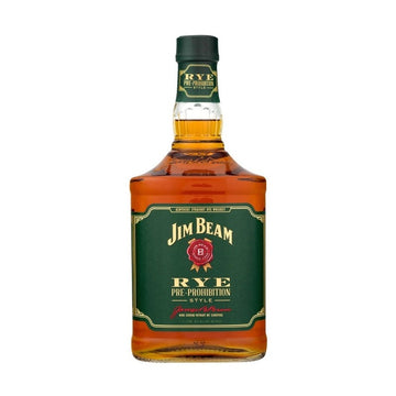 Jim Beam Rye "Pre-Prohibition Style" Kentucky Straight Rye Whiskey (Liter) - LoveScotch.com