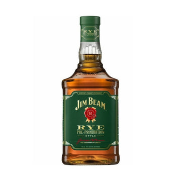 Jim Beam Rye 'Pre-Prohibition Style' Kentucky Straight Rye Whiskey - LoveScotch.com