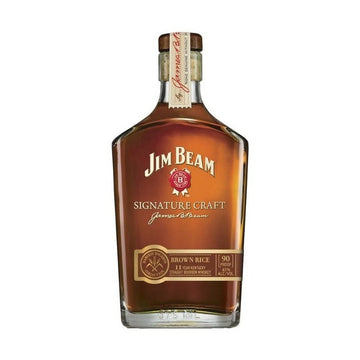 Jim Beam Signature Craft Brown Rice 11 Year Old Kentucky Straight Bourbon Whiskey (375ml) - LoveScotch.com