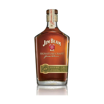 Jim Beam Signature Craft High Rye 11 Year Old Kentucky Straight Bourbon Whiskey (375ml) - LoveScotch.com