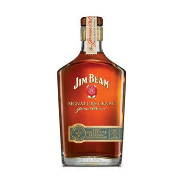 Jim Beam Signature Craft Whole Rolled Oat 11 Year Old Kentucky Straight Bourbon Whiskey (375ml) - LoveScotch.com