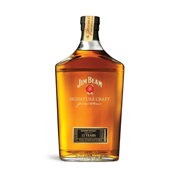 Jim Beam Signature Craft 12 Year Old Kentucky Straight Bourbon Whiskey - LoveScotch.com