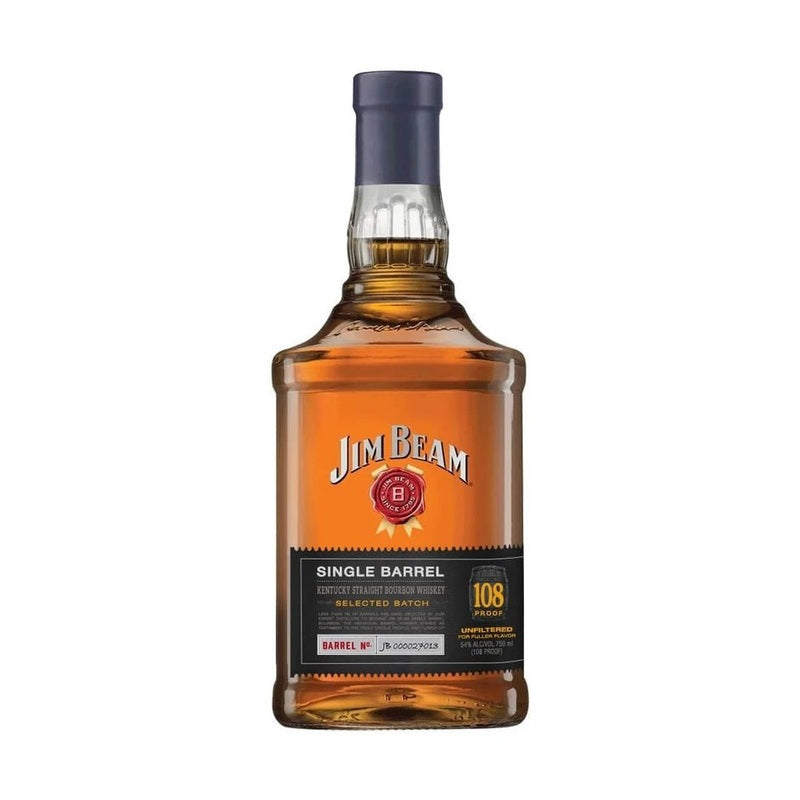 Jim Beam Single Barrel Kentucky Straight Bourbon Whiskey - LoveScotch.com