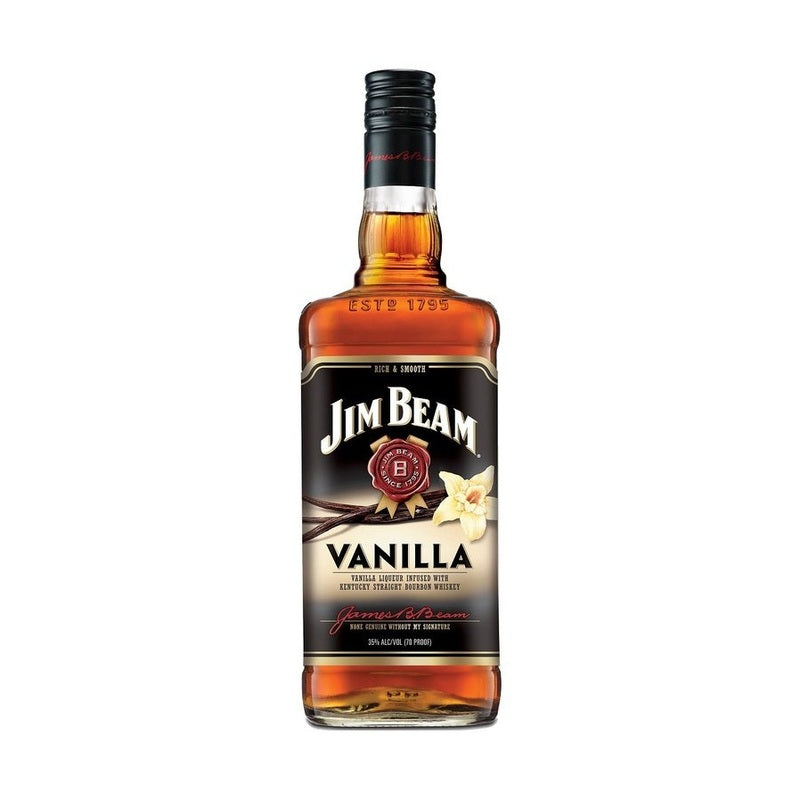 Jim Beam Vanilla Kentucky Straight Bourbon Whiskey - LoveScotch.com