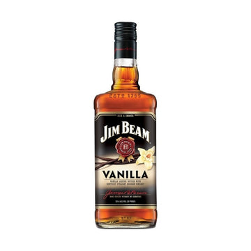 Jim Beam Vanilla Kentucky Straight Bourbon Whiskey - LoveScotch.com
