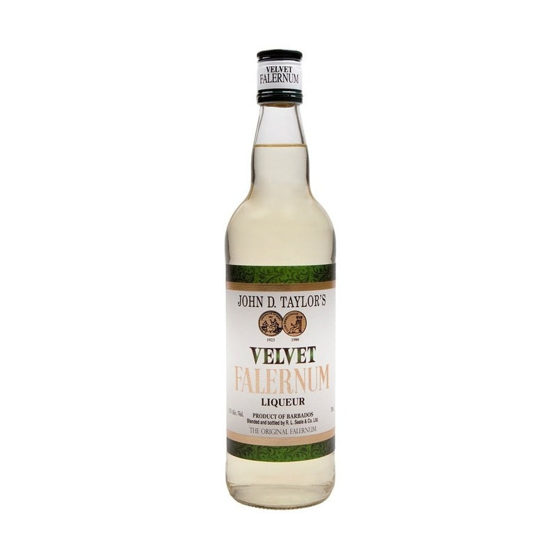 John D. Taylor's Velvet Falernum Liqueur - LoveScotch.com