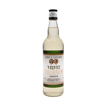 John D. Taylor's Velvet Falernum Liqueur - LoveScotch.com